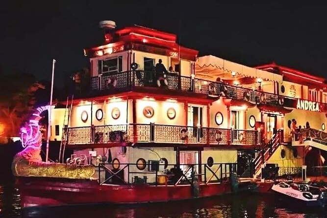 Cairo: Dinner Cruise on the Nile River with Entertainment - Entertainment lineup: belly dancing, Arabic music, and Tanoura