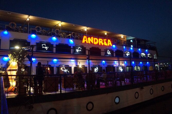 Cairo Dinner Cruise on the Nile River with Pickup And Drop off - A calm way to do Cairo nights from the Nile