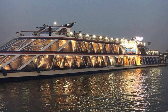 Cairo Dinner Cruise on the Nile River with Pickup And Drop off - How private is private? Clarify before you pay