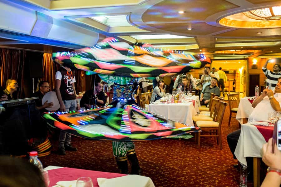 Cairo: Dinner Cruise on the Nile River - The Night Schedule: Pickup at 18:30, Back by 22:00