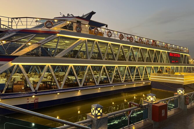 Cairo Dinner Cruise on the Nile with Pickup - Key highlights you should know before you go