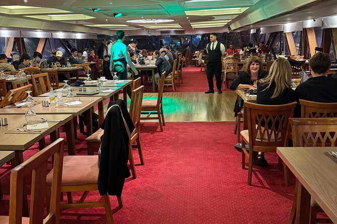 Cairo Dinner Cruise on the Nile with Pickup - Door-to-door pickup in Cairo or Giza, start to finish
