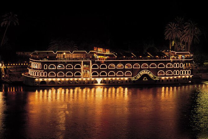 Cairo Dinner Nile Cruise - Group size (max 15): how it affects your comfort