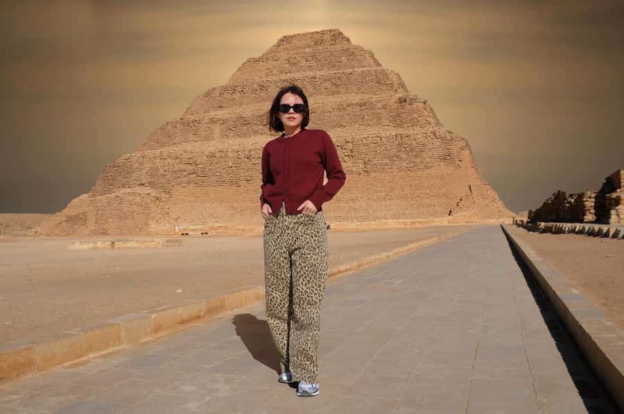 Cairo: Djoser, Bent Pyramid & Memphis Day Trip - Memphis and Ramses II: A City Stop That Adds Context