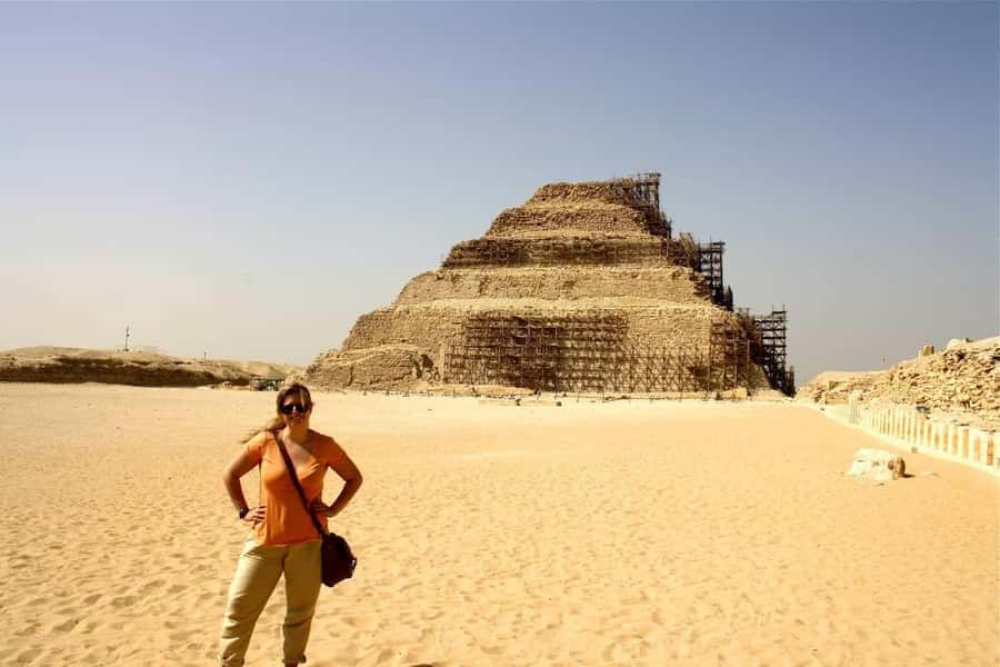 Cairo: Djoser, Bent Pyramid & Memphis Day Trip - Dahshur’s Red and Bent Pyramids: Seeing the Design Experiment Pay Off