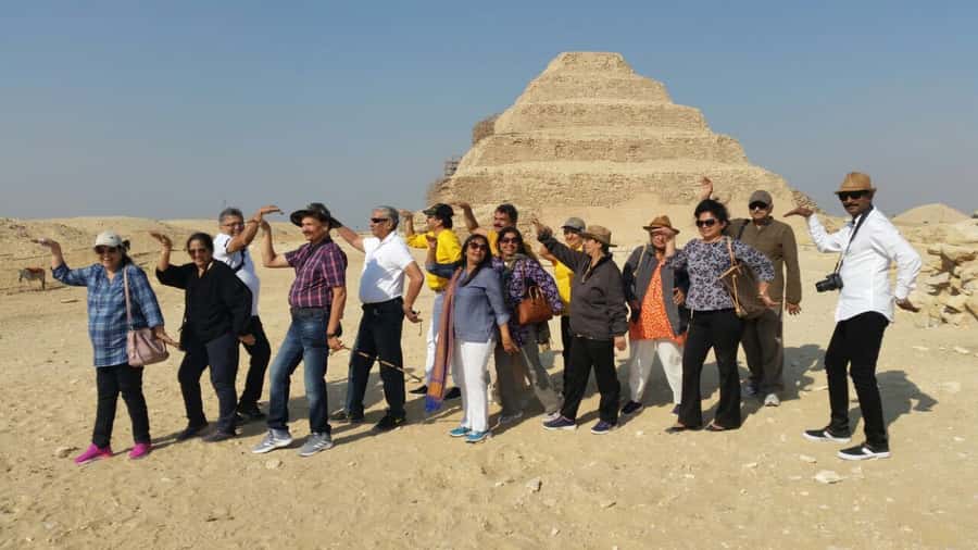 Cairo: Djoser, Bent Pyramid & Memphis Day Trip - Saqqara and the Djoser Step Pyramid: Egypt’s Prototype of Stone Power