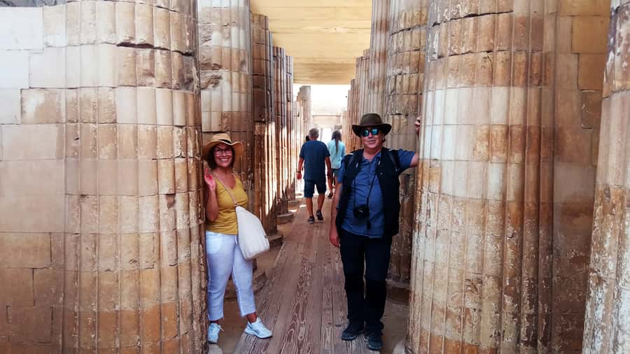 Cairo: Djoser Pyramid & Memphis Private tour with transfers. - Key highlights to focus on