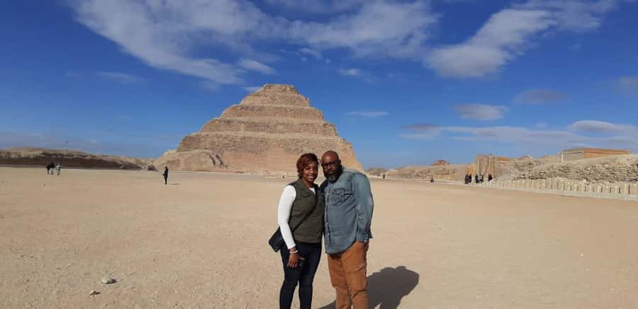 Cairo: Djoser Pyramid & Memphis Private tour with transfers. - Sakkara and the Step Pyramid of Zoser: the one you do not rush
