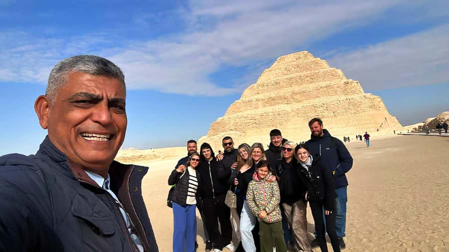 Cairo: Djoser Pyramid & Memphis Private tour with transfers. - Tickets, entrance fees, and avoiding cost surprises