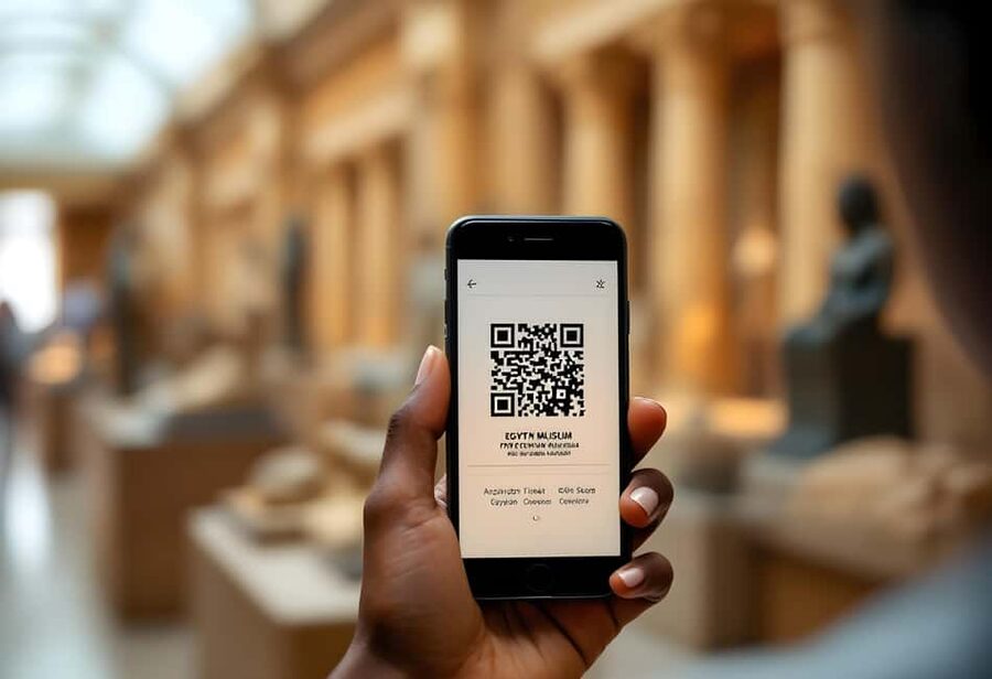 Cairo: Egyptian Museum of Antiquities online QR Ticket - QR Ticket Setup: What You Get, and When You Get It