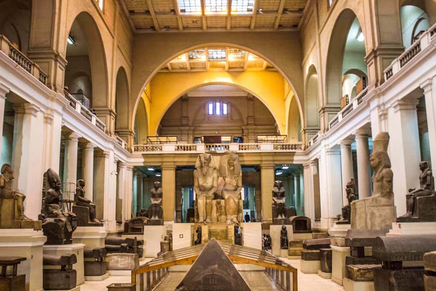 Cairo: Egyptian Museum Private Half Day Guided Tour - Inside the museum: 5000 years, 250,000 artifacts, and how you should see it