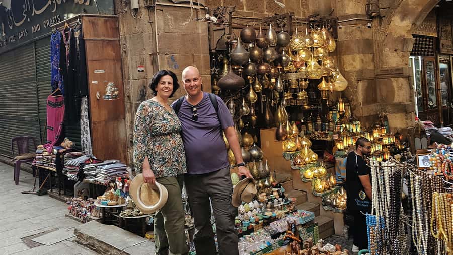 Cairo: El-Moez Street, Cairo Tower, and El-Fishawy Café - El Darb El Asfar, getting your bearings in Islamic Cairo
