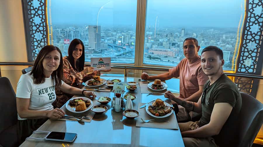 Cairo: El-Moez Street Tour & Cairo Tower Revolving Dinner - El-Moez Street walk: medieval gates, carvings, and best photo angles