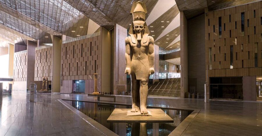 Cairo: Entry Ticket and Guided Tour of Grand Egyptian Museum - Exterior gardens and the museum’s architecture: start smart, not rushed
