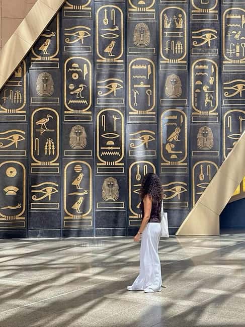 Cairo: Entry Ticket and Guided Tour of Grand Egyptian Museum - The Grand Hall: where the museum makes sense