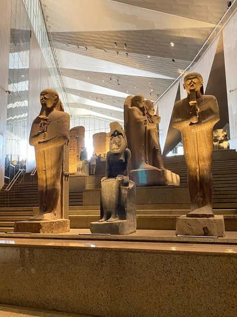 Cairo: Entry Ticket and Guided Tour of Grand Egyptian Museum - Time in the exterior gardens for photos, then back to your hotel