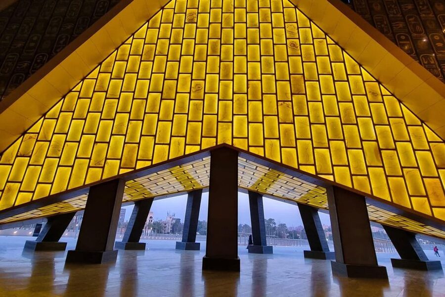 Cairo: Entry Ticket and Guided Tour of Grand Egyptian Museum - Pickup, small group, and meeting your guide (without stress)