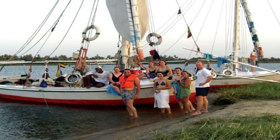 Cairo: Felucca ride on The Nile River with Meals - FAQ