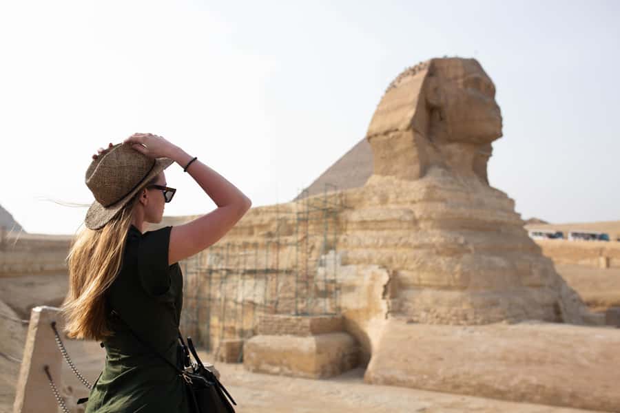 Cairo: Female-Guided Pyramids, Sphinx & Museum City Tour - Female Egyptologist guidance, and why it matters at the Pyramids