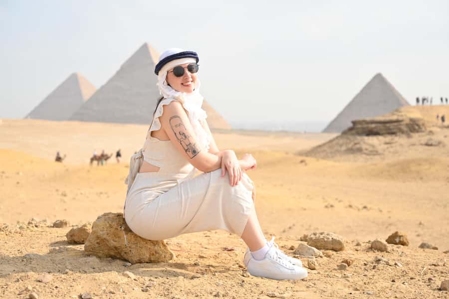 Cairo: Female-Guided Pyramids, Sphinx & Museum City Tour - Price and what you get for $73 per person