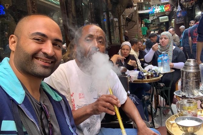 Cairo Food Tour- Shwarma, Falafel, Egyptian Koshare... - Egyptian tea, coffee, and hibiscus juice stops