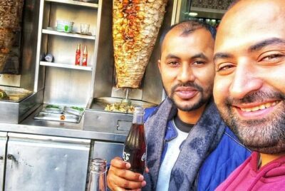 Cairo Food Tour- Shwarma, Falafel, Egyptian Koshare…