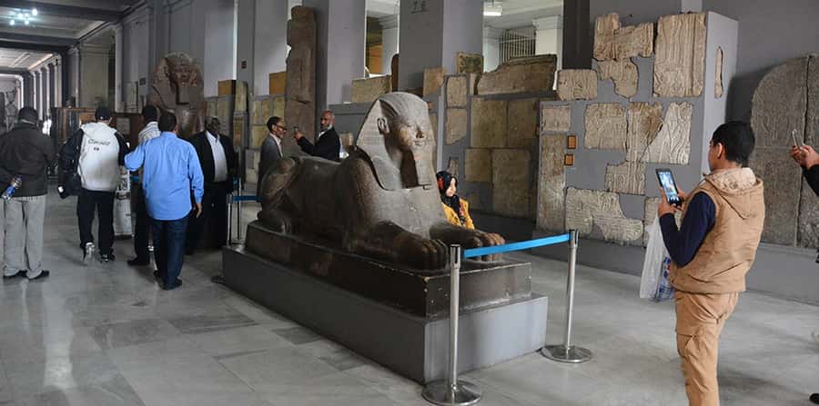 Cairo/Giza: Guided Pyramids, Sphinx and Egyptian Museum Tour - Guides can make or break the day (and names you might meet)