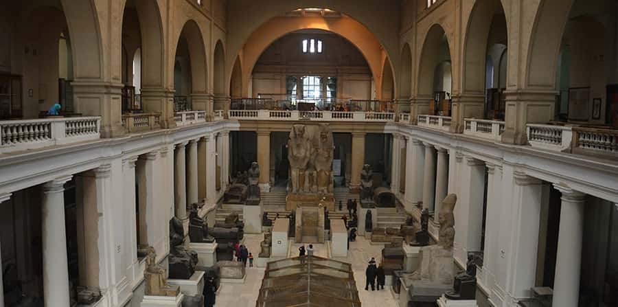 Cairo/Giza: Guided Pyramids, Sphinx and Egyptian Museum Tour - Egyptian Museum: Tutankhamun and the Royal Mummies Hall