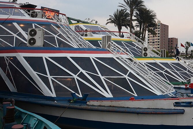 Cairo/Giza: Nile Sunset, Dinner Cruise, Show & Private Transfer - A Nile Sunset Dinner Cruise With Private Door-to-Door Transfers