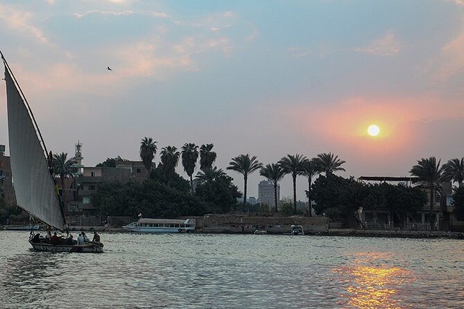 Cairo/Giza: Nile Sunset, Dinner Cruise, Show & Private Transfer - Price and Value at About $48.22 Per Person