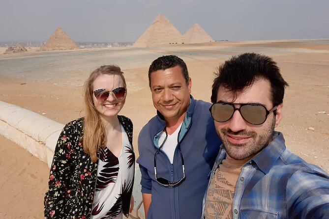 Cairo: Giza Pyramid, Sakkara & Dahshur Full Day Private Tour - Why This Giza, Sakkara, and Dahshur Combo Works in One Day