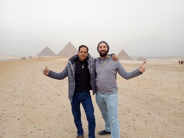 Cairo: Giza Pyramid, Sakkara & Dahshur Full Day Private Tour - Giza Plateau: Cheops, Chephren, Mykerinus, Plus Camel or Horse Ride