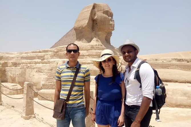 Cairo: Giza Pyramid, Sakkara & Dahshur Full Day Private Tour - Saqqara Step Pyramid of King Djoser: Oldest Major Stone Structure