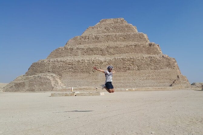 Cairo: Giza Pyramid, Sakkara & Dahshur Full Day Private Tour - Dahshur’s Bent and Red Pyramids: Desert Necropolis Energy