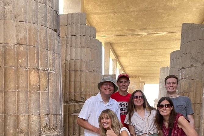 Cairo: Giza Pyramid, Sakkara & Dahshur Full Day Private Tour - Price and What You Actually Get for $44