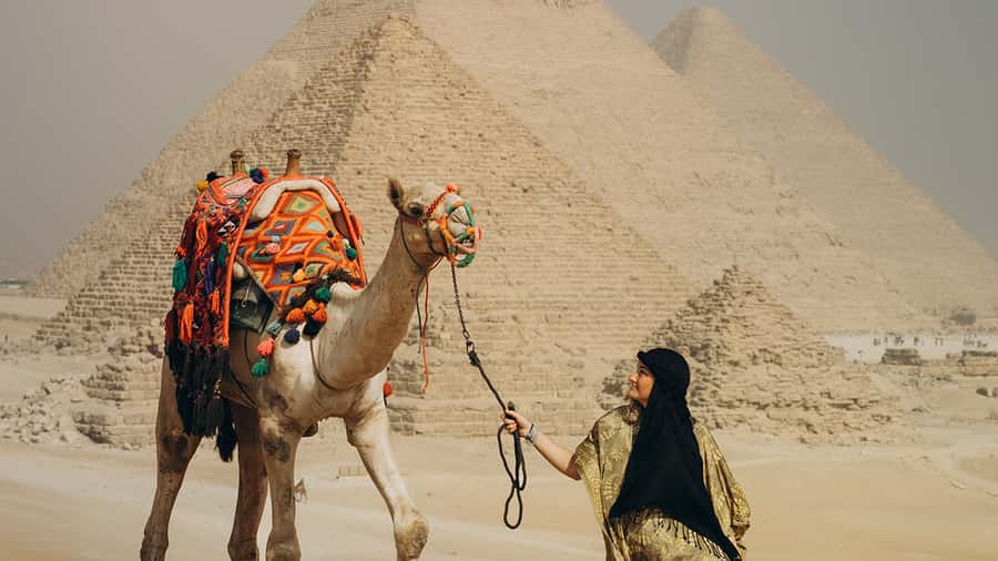 Cairo: Giza Pyramids Camel Ride and Egyptian Museum Tour - Egyptian Museum of Antiquities: seeing 170,000 artifacts without panic