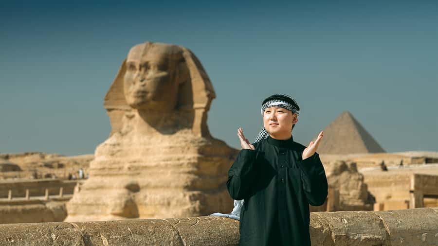 Cairo: Giza Pyramids Camel Ride and Egyptian Museum Tour - Old Cairo religious constructions: time for a slower layer