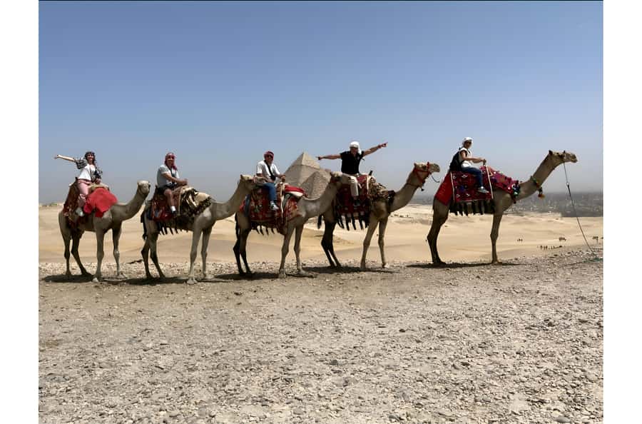 Cairo: Giza Pyramids & Grand Egyptian Museum Tour with Lunch - Hotel pickup and A/C transport, where most Cairo stress disappears