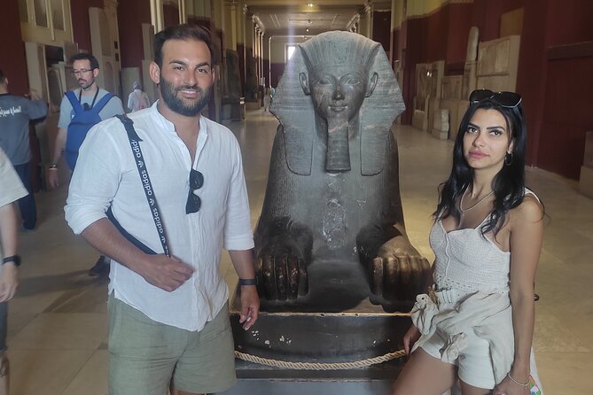 Cairo, Giza Pyramids, Great Sphinx, Egyptian Museum and Bazaar Private Tour - Key Highlights Worth Noticing