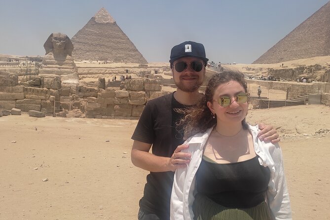 Cairo, Giza Pyramids, Great Sphinx, Egyptian Museum and Bazaar Private Tour - Great Sphinx Time: Close-Up Photos Without the Endless Waiting