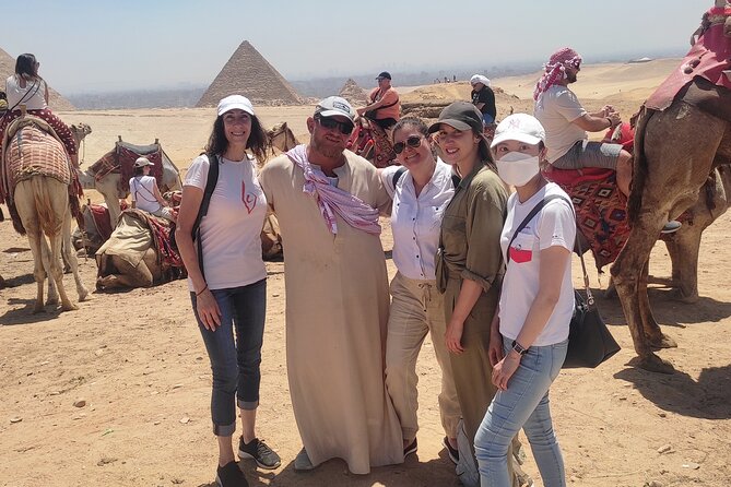 Cairo, Giza Pyramids, Great Sphinx, Egyptian Museum and Bazaar Private Tour - Khan el-Khalili Bazaar: Shopping Time With a Real-World Game Plan