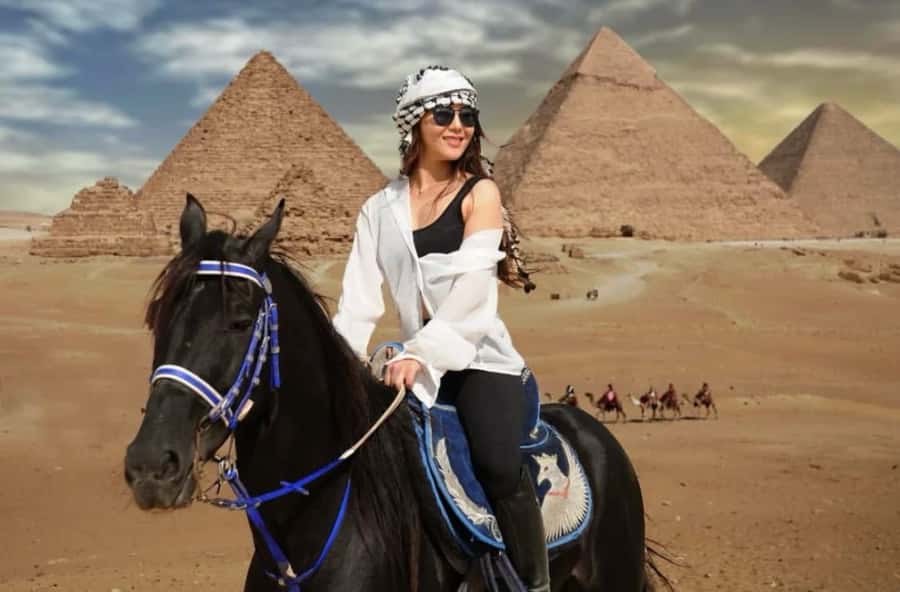 Cairo: Giza Pyramids, Memphis, and Sakkara Day Trip - Saqqara and the Step Pyramid of Djoser: the “before and after” moment