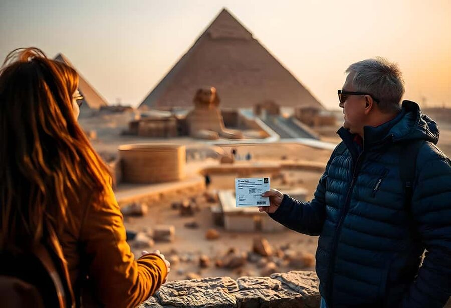 Cairo: Giza Pyramids Skip-the-Line Fast Entry Pass - Your Visit Flow at the Pyramids Plateau