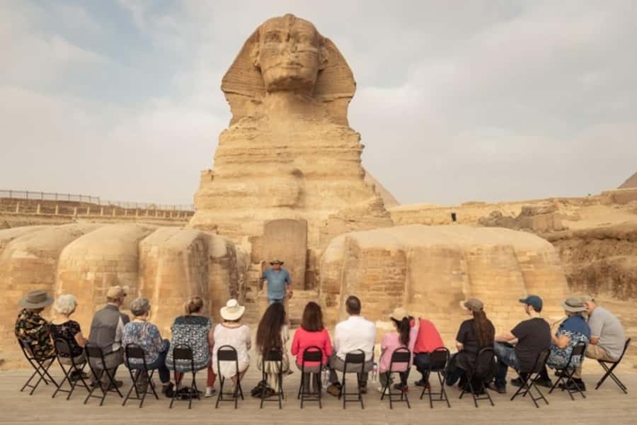 Cairo: Giza pyramids, Sphinx, and Great Pyramid Tour - Quick hits you should know