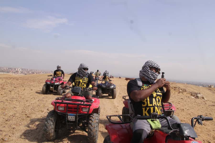 Cairo: Giza Pyramids Tour with Quad Bike Safari & Camel Ride - Key points to know before you go