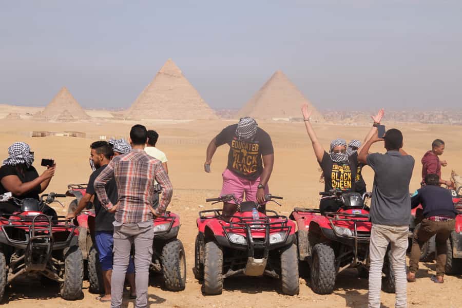 Cairo: Giza Pyramids Tour with Quad Bike Safari & Camel Ride - Practical Tips so the Day Feels Smooth, Not Rushed