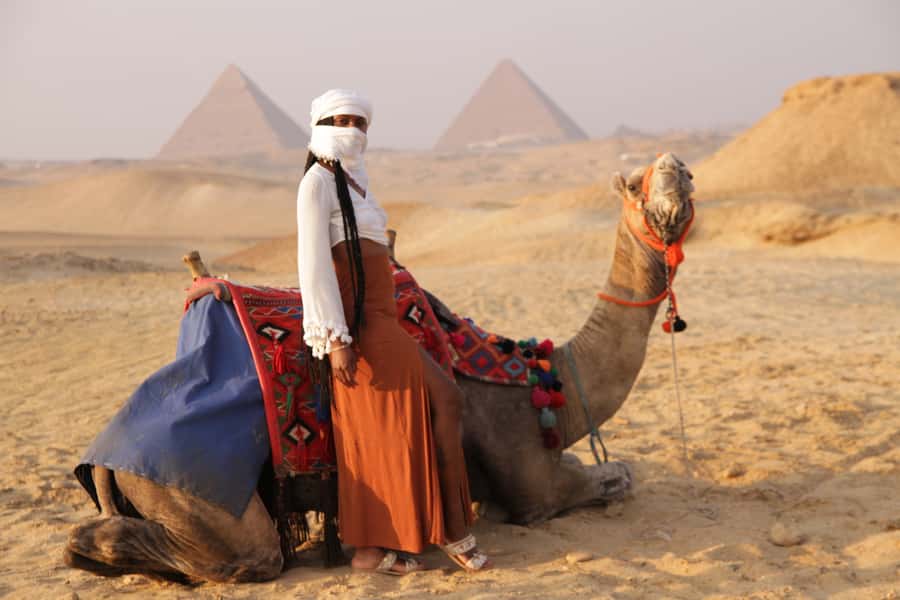 Cairo: Giza Pyramids Tour with Quad Bike Safari & Camel Ride - Sphinx Close-Up and Photo Help at the Fun Stone Spot