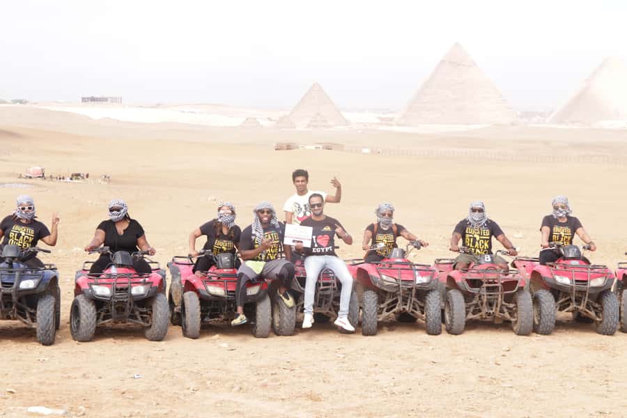 Cairo: Giza Pyramids Tour with Quad Bike Safari & Camel Ride - Price and Value: Why This Package Can Make Sense at $100