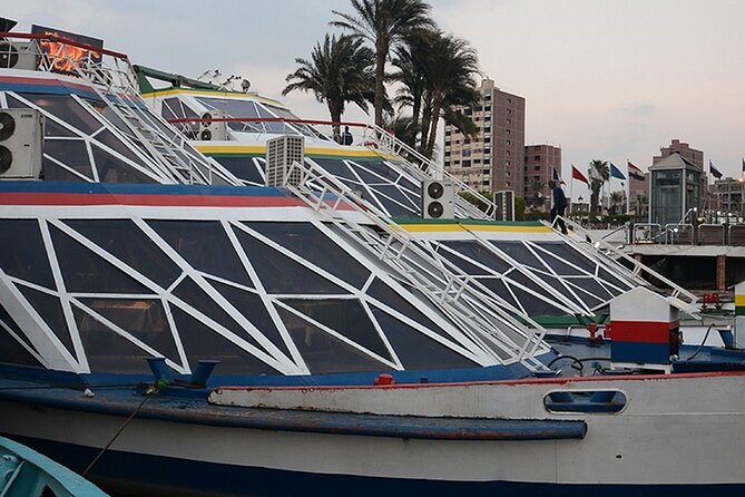 Cairo/Giza: Sunset Dinner Cruise on the Nile River Tour with Show - A Caution You Should Actually Heed: Staffing and Boat-Condition Reports