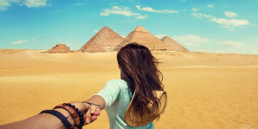 Cairo: Grand Egyptian Museum, Giza Pyramids and Sphinx Tour - Giza Plateau: pyramids, panoramic viewpoints, and quick clarity